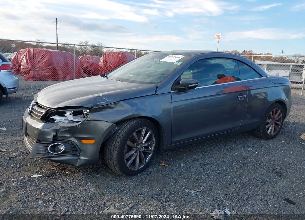 2015 VOLKSWAGEN EOS KOMFORT EDITION VIN: WVWBW8AH6FV002132