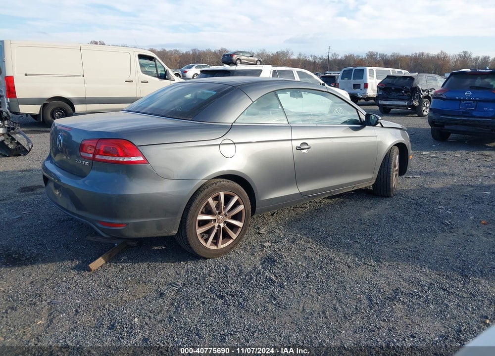 2015 VOLKSWAGEN EOS KOMFORT EDITION VIN: WVWBW8AH6FV002132