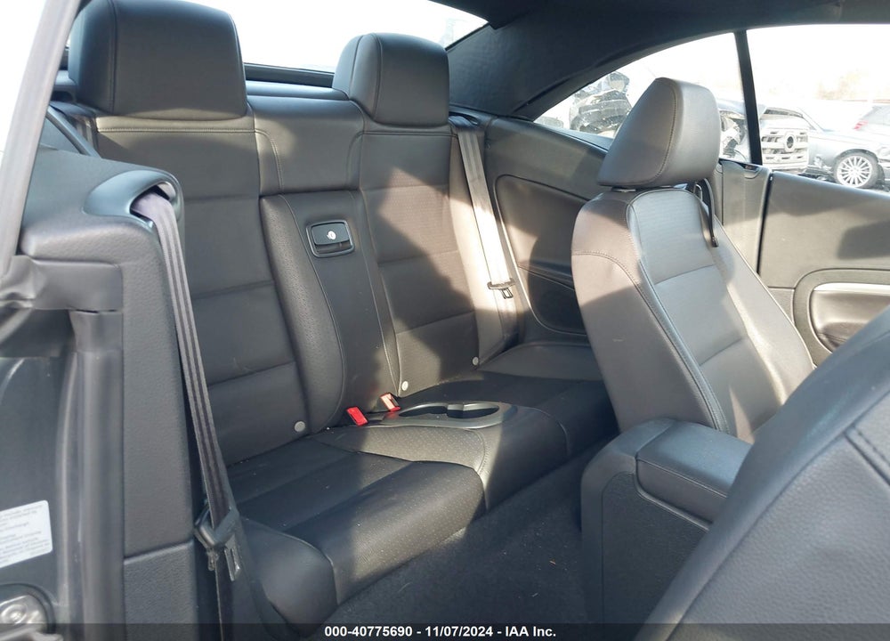 2015 VOLKSWAGEN EOS KOMFORT EDITION VIN: WVWBW8AH6FV002132