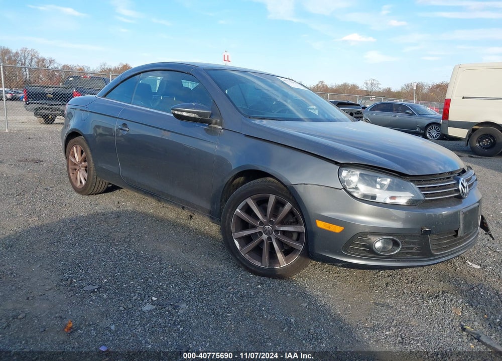 2015 VOLKSWAGEN EOS KOMFORT EDITION VIN: WVWBW8AH6FV002132
