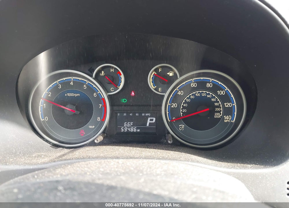 2013 SUZUKI SX4 TECH VALU PKG (NAV) VIN: JS2YB5A44D6100039