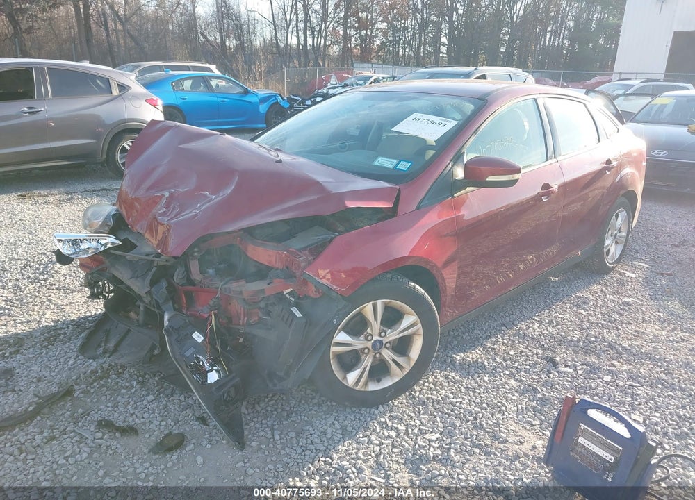 2013 FORD FOCUS SE VIN: 1FADP3F21DL216098
