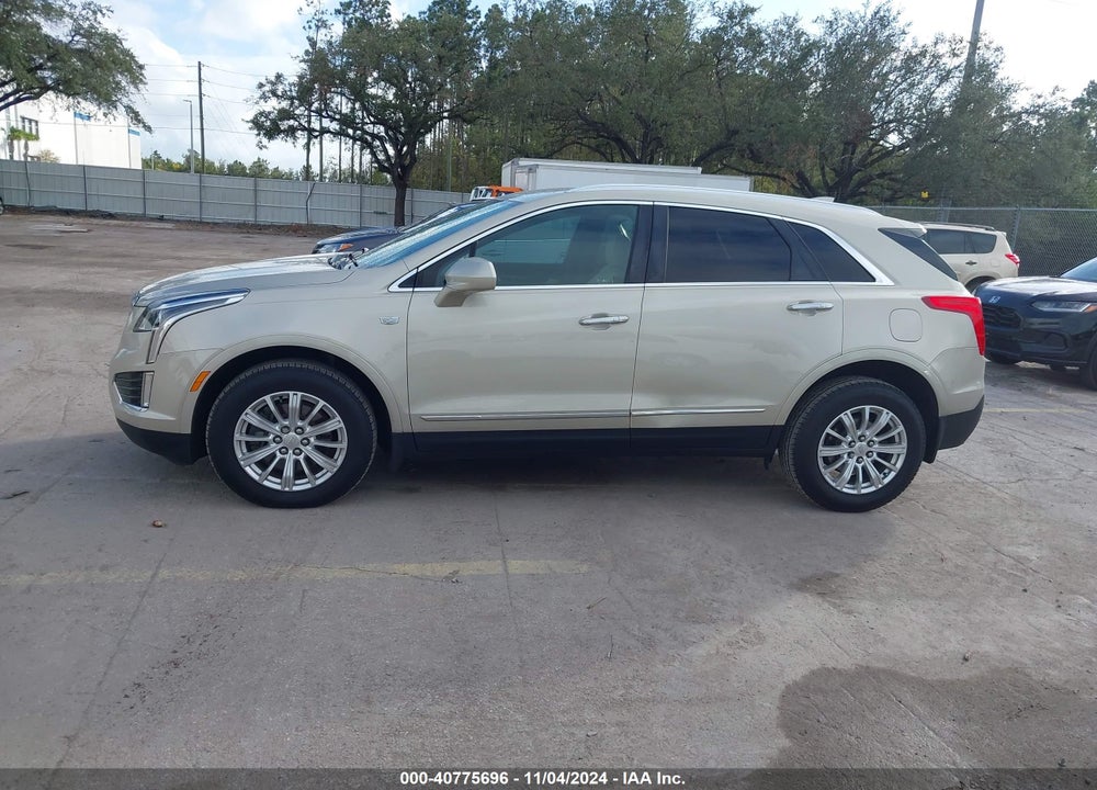 2017 CADILLAC XT5 STANDARD VIN: 1GYKNARSXHZ111693