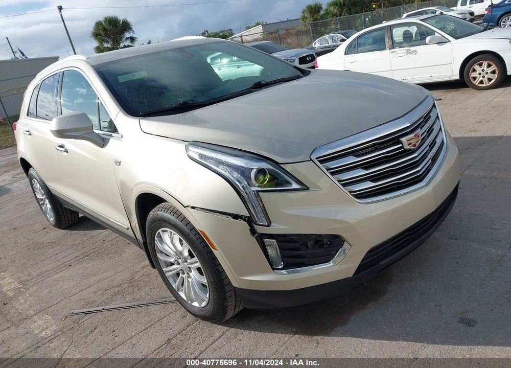 2017 CADILLAC XT5 STANDARD VIN: 1GYKNARSXHZ111693