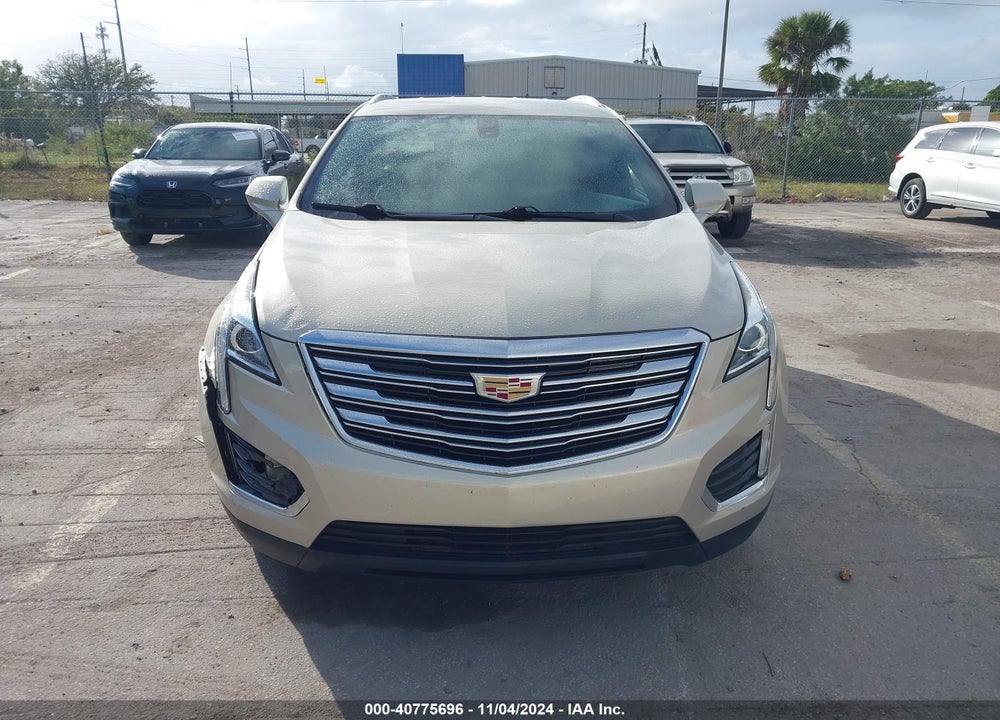 2017 CADILLAC XT5 STANDARD VIN: 1GYKNARSXHZ111693