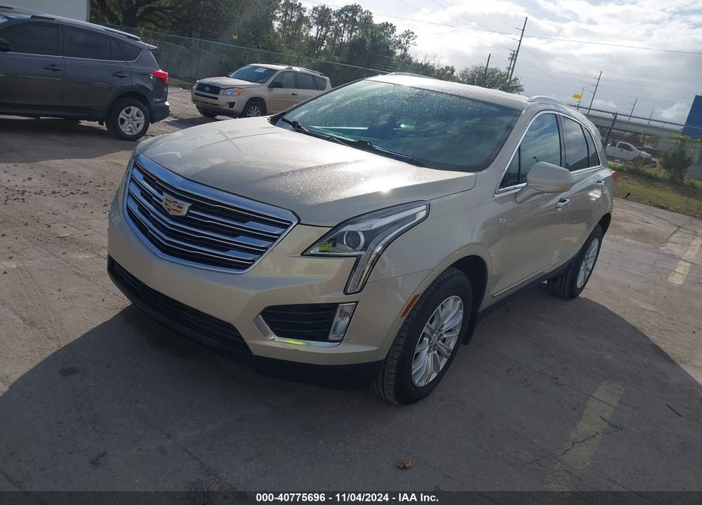 2017 CADILLAC XT5 STANDARD VIN: 1GYKNARSXHZ111693