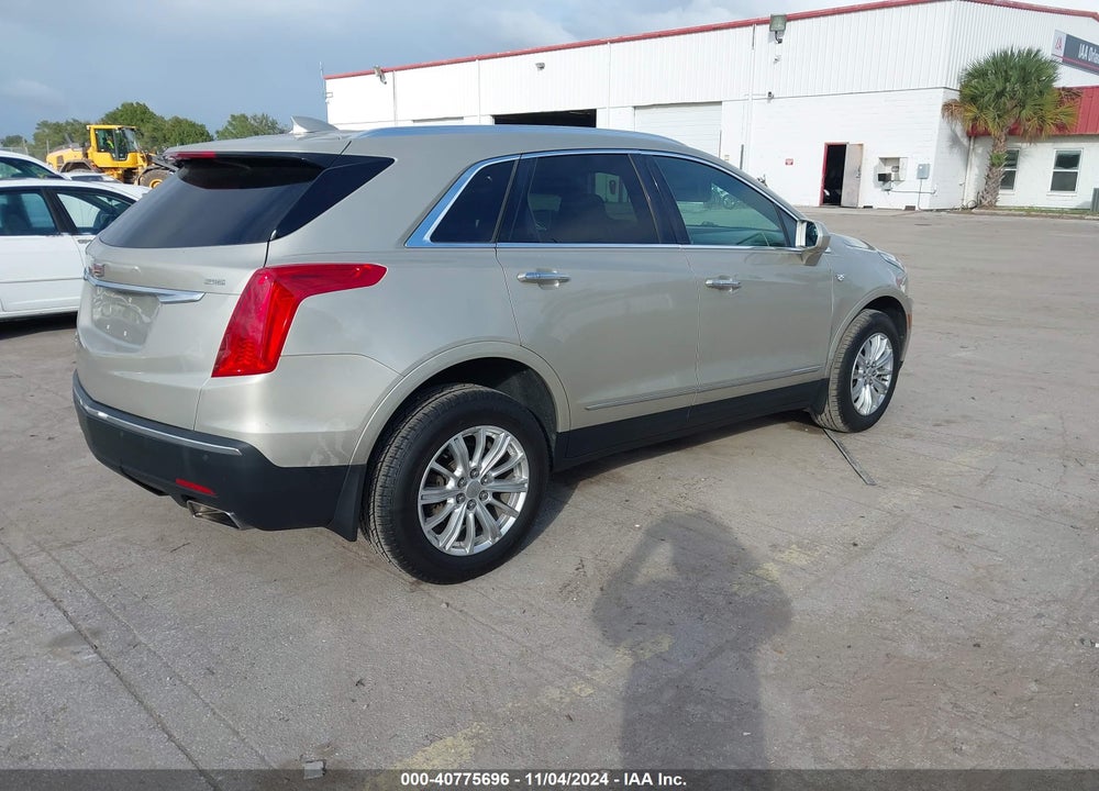 2017 CADILLAC XT5 STANDARD VIN: 1GYKNARSXHZ111693