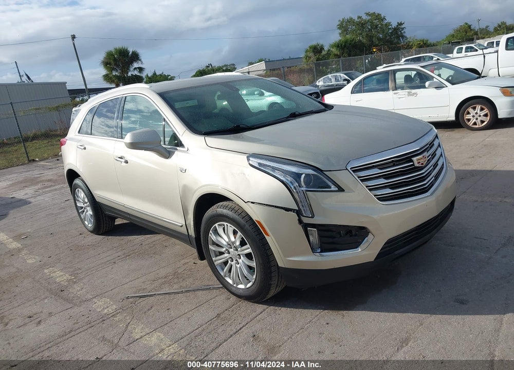 2017 CADILLAC XT5 STANDARD VIN: 1GYKNARSXHZ111693