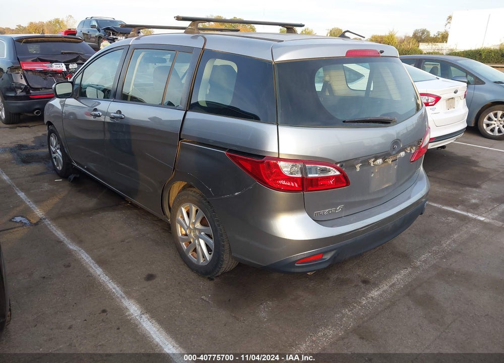 2012 MAZDA 5 SPORT VIN: JM1CW2BL9C0120172