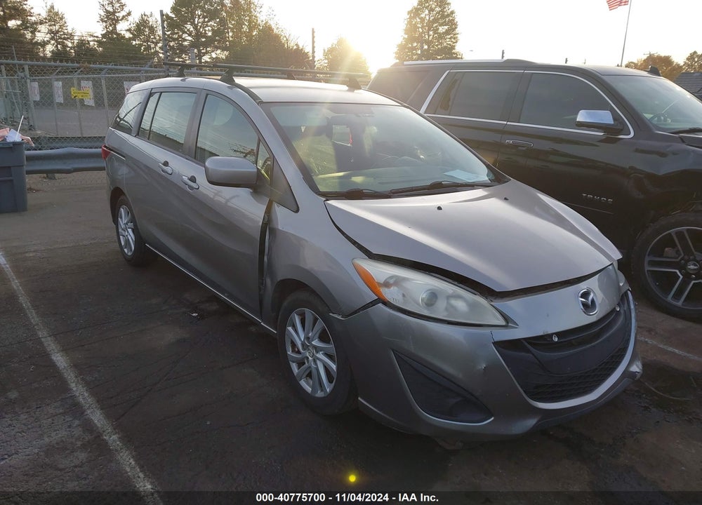 2012 MAZDA 5 SPORT VIN: JM1CW2BL9C0120172