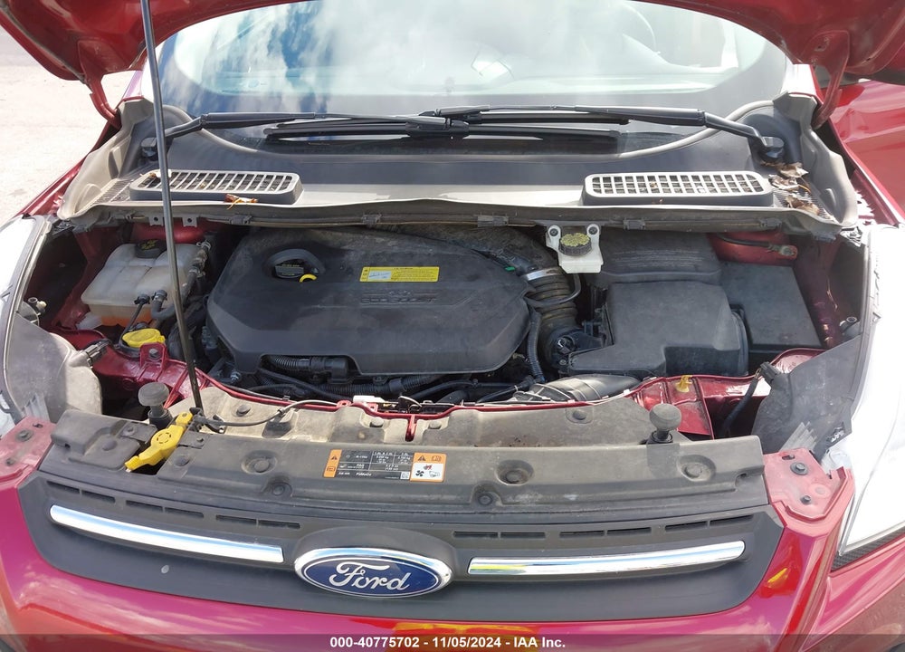 2014 FORD ESCAPE SE VIN: 1FMCU0GX6EUB96672