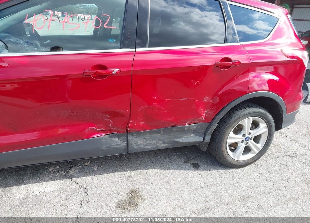 2014 FORD ESCAPE SE VIN: 1FMCU0GX6EUB96672
