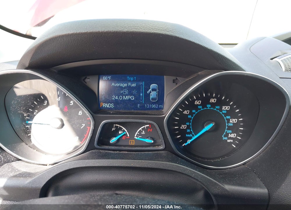 2014 FORD ESCAPE SE VIN: 1FMCU0GX6EUB96672