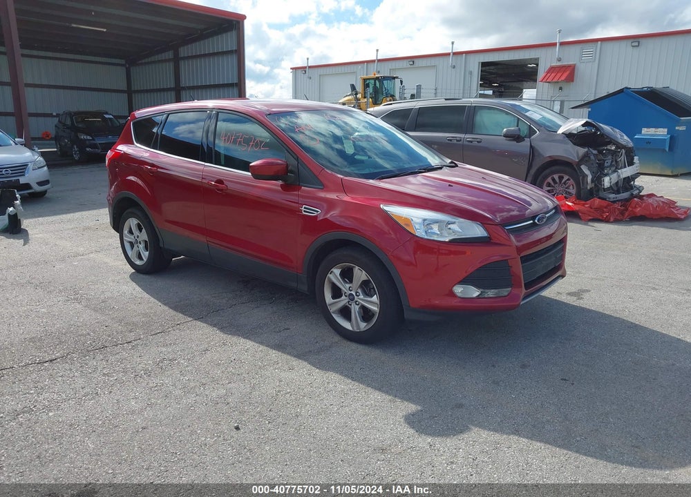 2014 FORD ESCAPE SE VIN: 1FMCU0GX6EUB96672