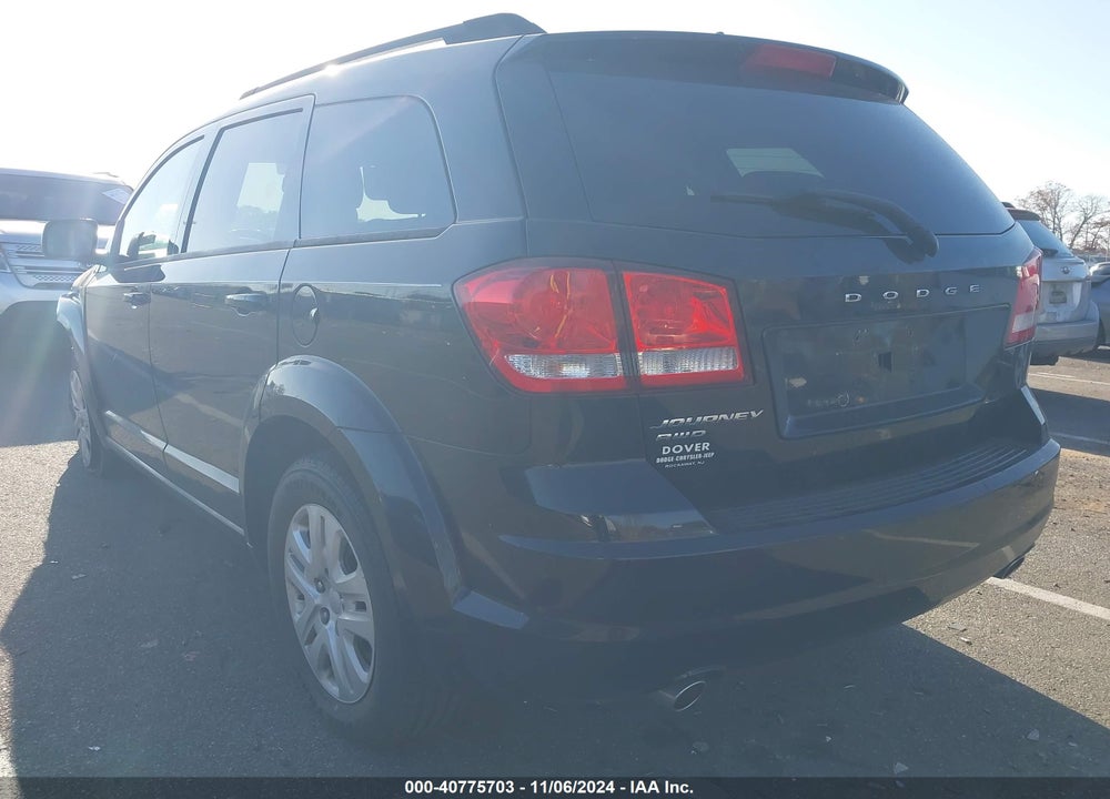 2016 DODGE JOURNEY SE VIN: 3C4PDDAG9GT116932