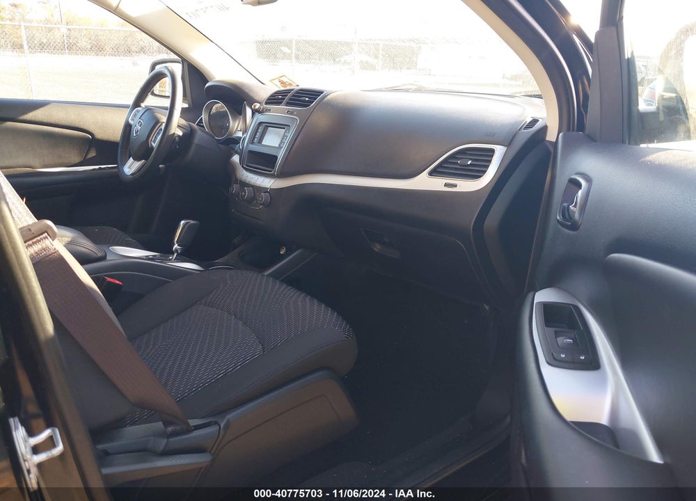 2016 DODGE JOURNEY SE VIN: 3C4PDDAG9GT116932