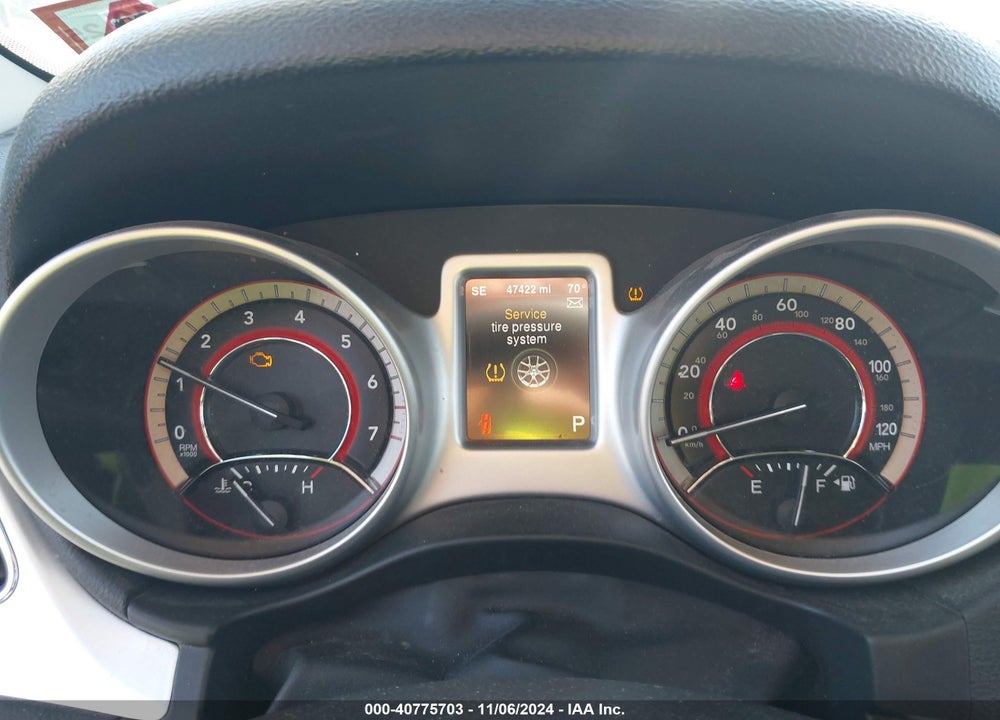 2016 DODGE JOURNEY SE VIN: 3C4PDDAG9GT116932