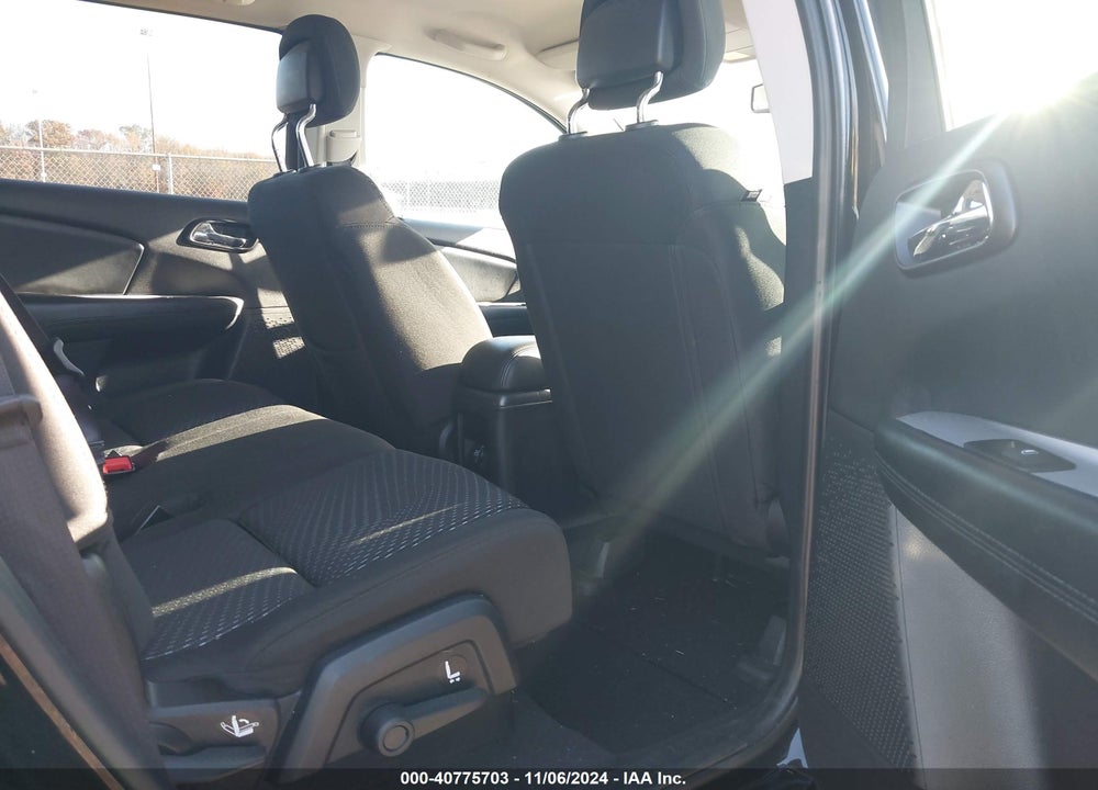 2016 DODGE JOURNEY SE VIN: 3C4PDDAG9GT116932