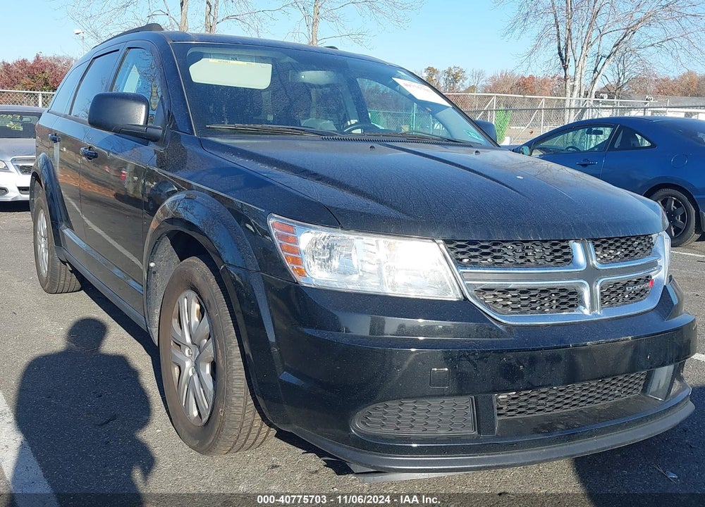2016 DODGE JOURNEY SE VIN: 3C4PDDAG9GT116932