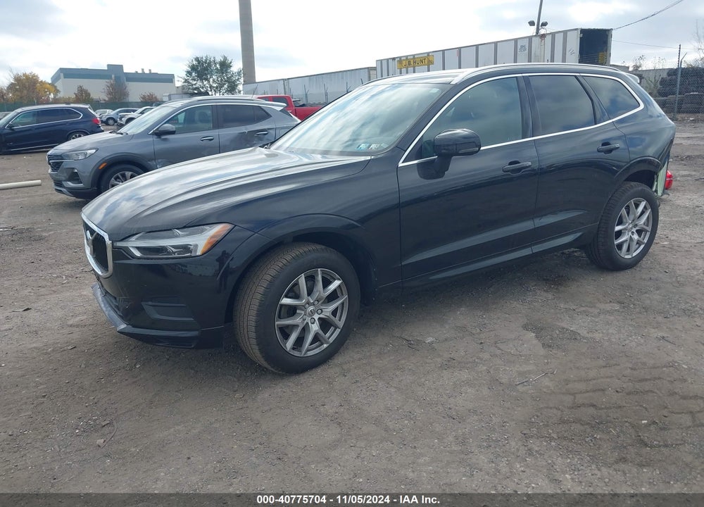 2020 VOLVO XC60 T5 MOMENTUM VIN: YV4102RK6L1425397