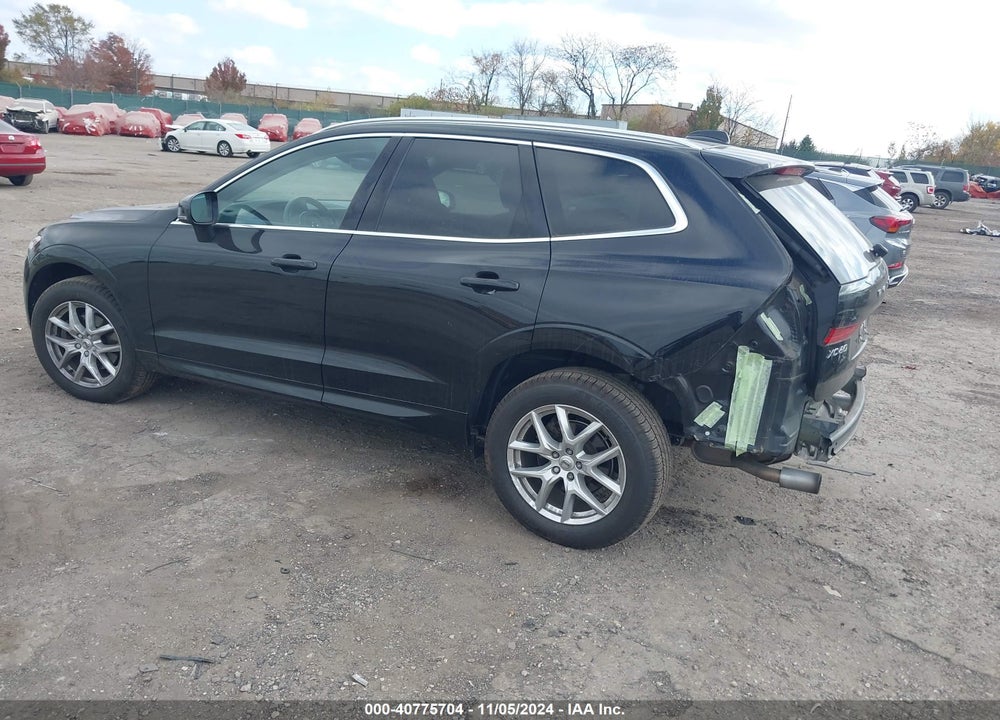 2020 VOLVO XC60 T5 MOMENTUM VIN: YV4102RK6L1425397