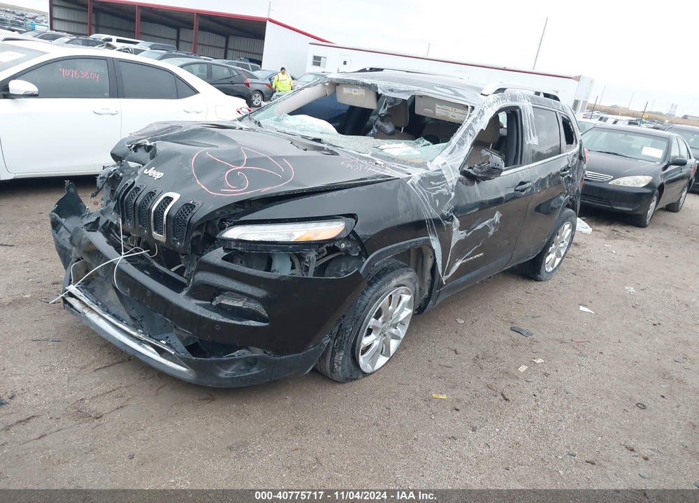 2015 JEEP CHEROKEE LIMITED VIN: 1C4PJMDBXFW551220