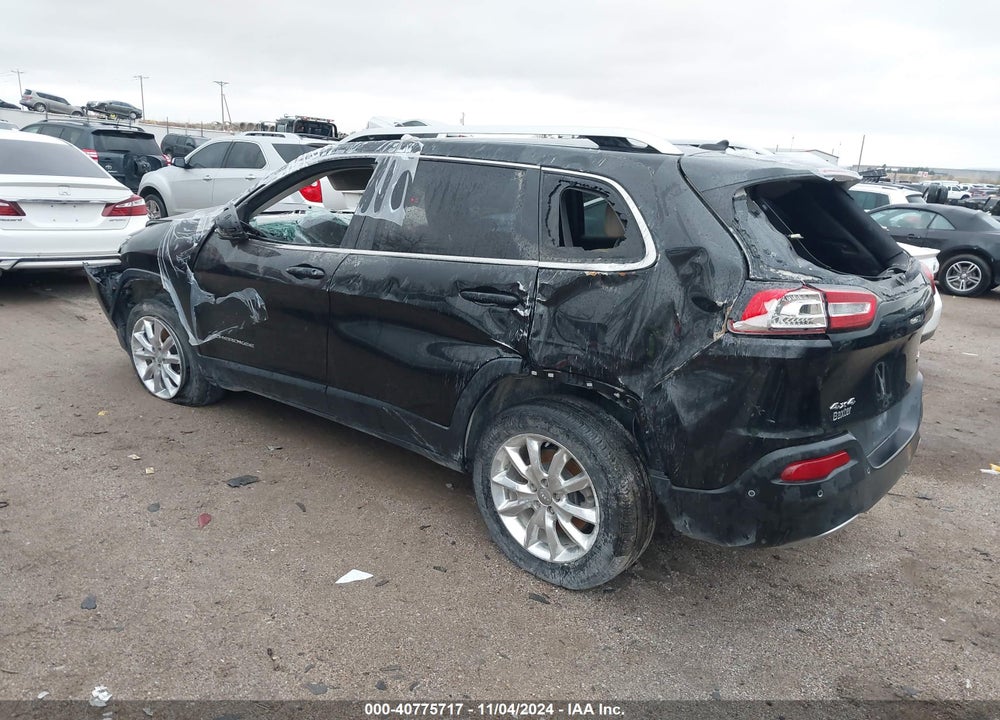 2015 JEEP CHEROKEE LIMITED VIN: 1C4PJMDBXFW551220