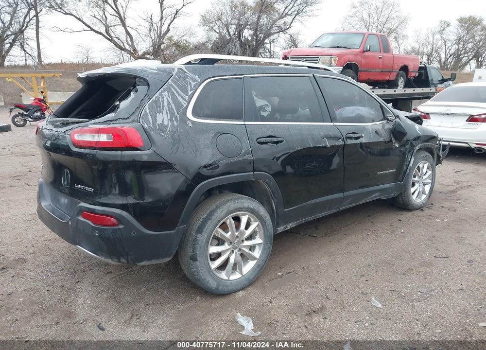 2015 JEEP CHEROKEE LIMITED VIN: 1C4PJMDBXFW551220