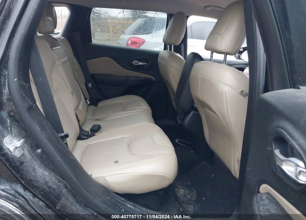 2015 JEEP CHEROKEE LIMITED VIN: 1C4PJMDBXFW551220