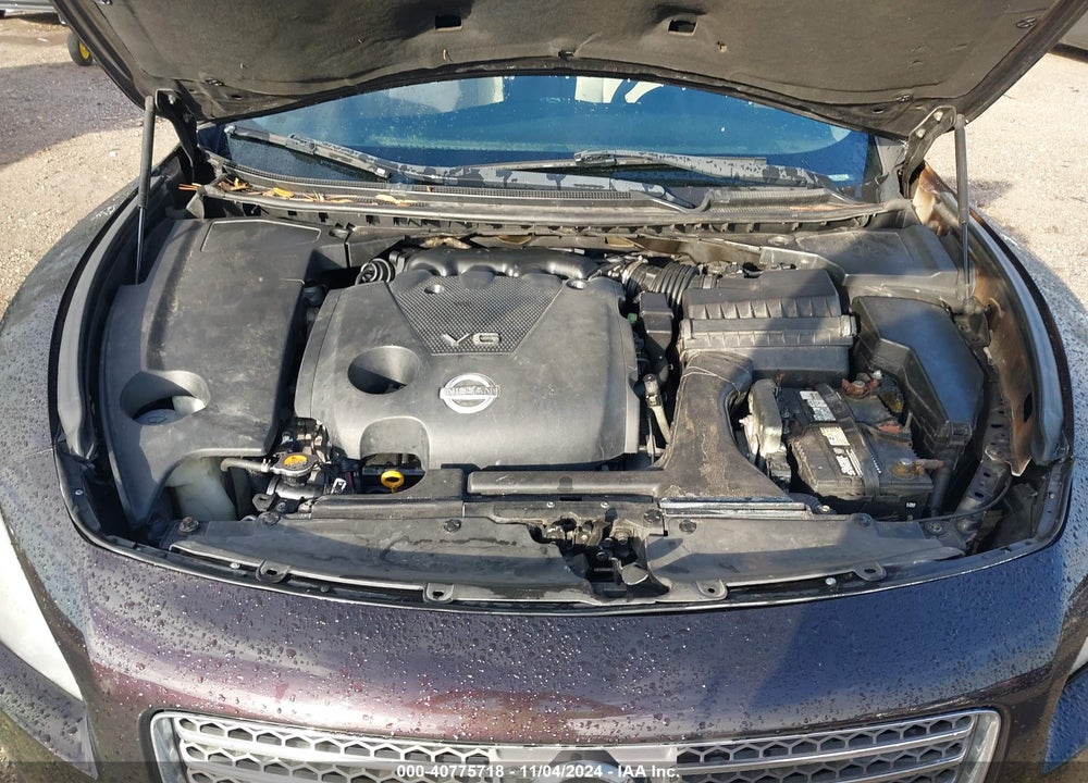 2014 NISSAN MAXIMA 3.5 S VIN: 1N4AA5AP6EC480759
