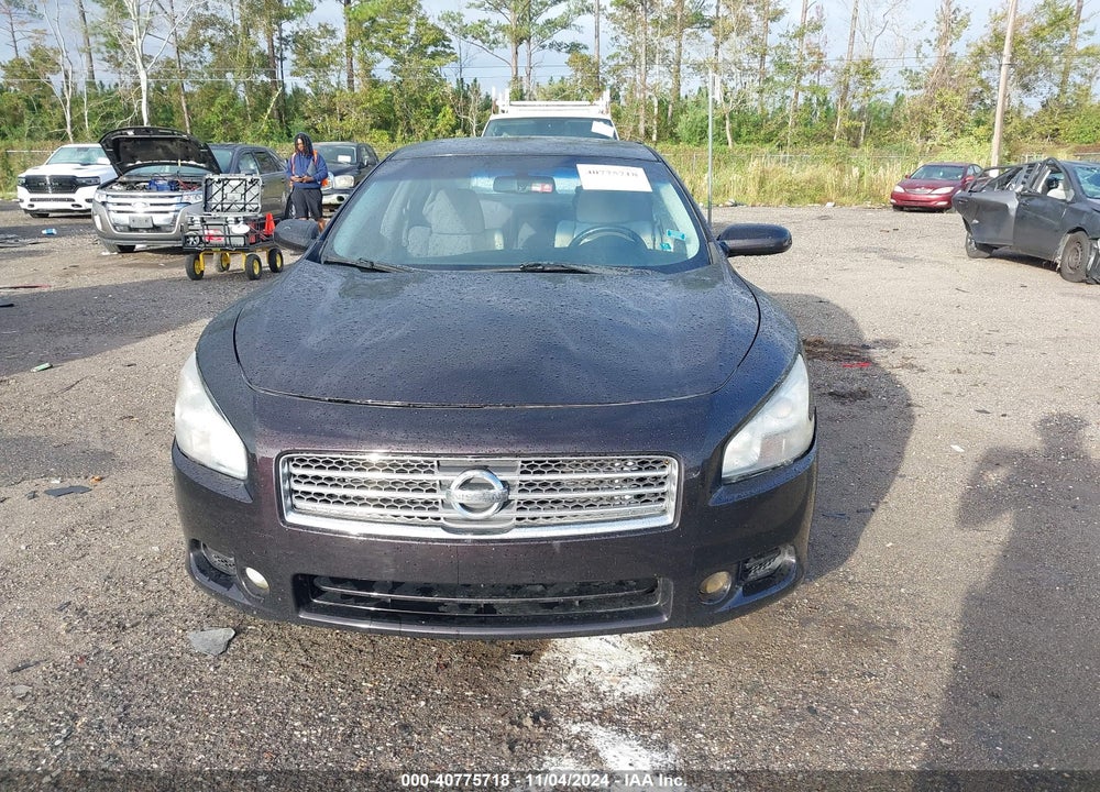 2014 NISSAN MAXIMA 3.5 S VIN: 1N4AA5AP6EC480759
