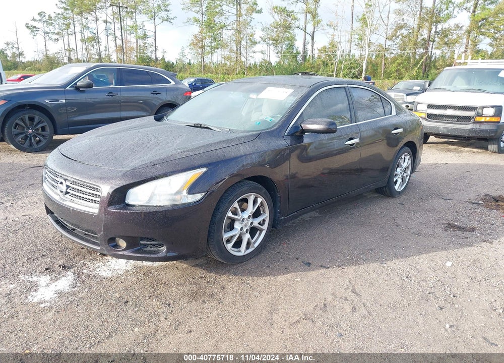 2014 NISSAN MAXIMA 3.5 S VIN: 1N4AA5AP6EC480759