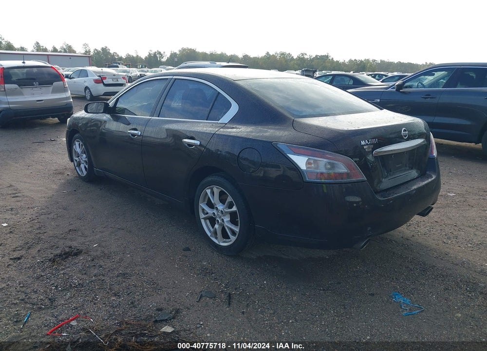 2014 NISSAN MAXIMA 3.5 S VIN: 1N4AA5AP6EC480759