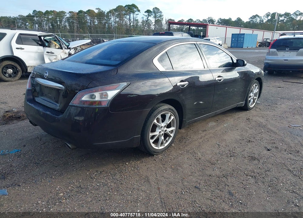 2014 NISSAN MAXIMA 3.5 S VIN: 1N4AA5AP6EC480759