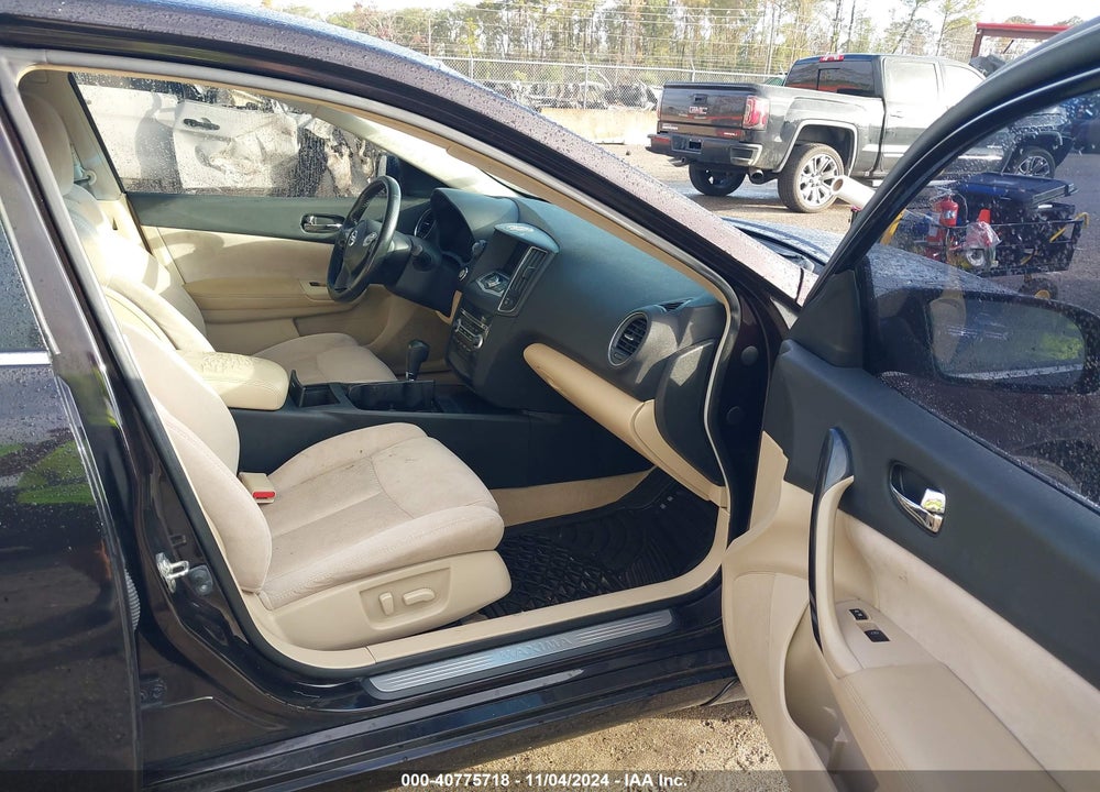 2014 NISSAN MAXIMA 3.5 S VIN: 1N4AA5AP6EC480759