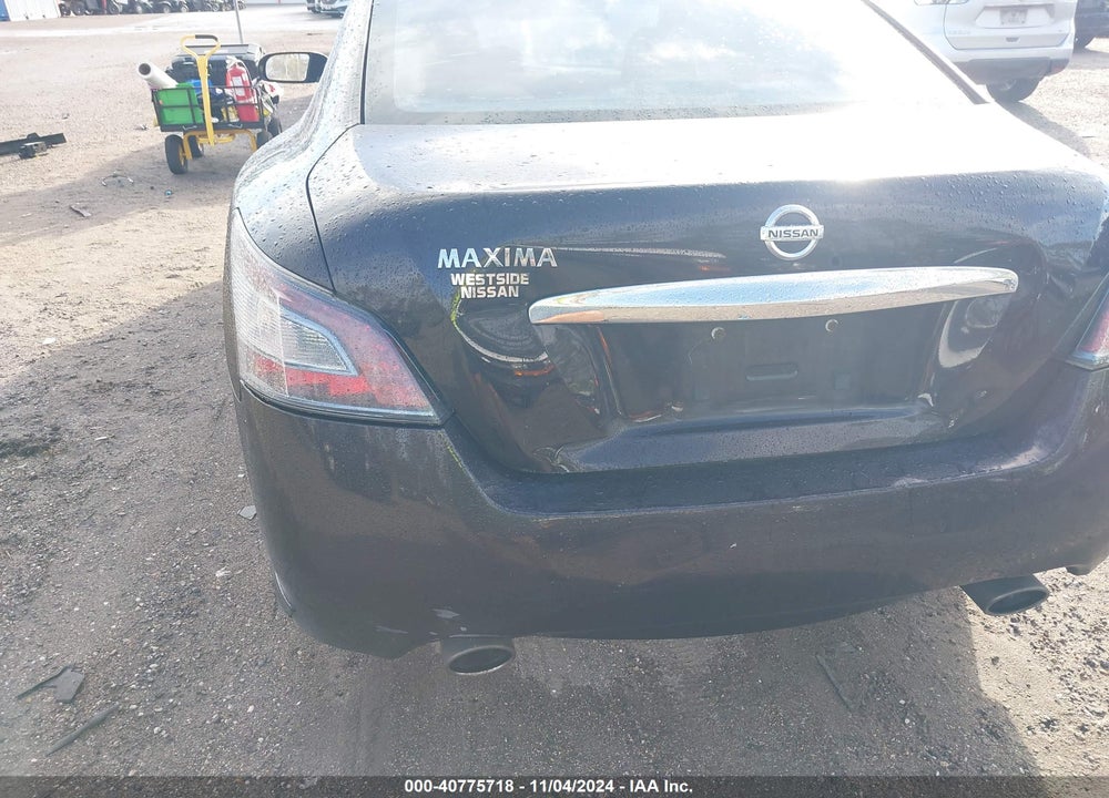2014 NISSAN MAXIMA 3.5 S VIN: 1N4AA5AP6EC480759