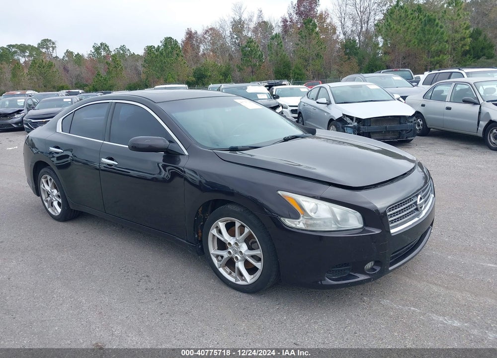 2014 NISSAN MAXIMA 3.5 S VIN: 1N4AA5AP6EC480759