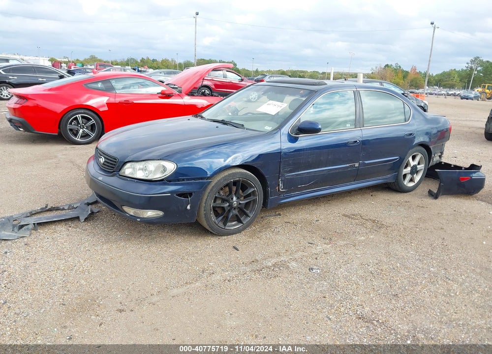2004 INFINITI I35 LUXURY (A4) VIN: JNKDA31A84T200456