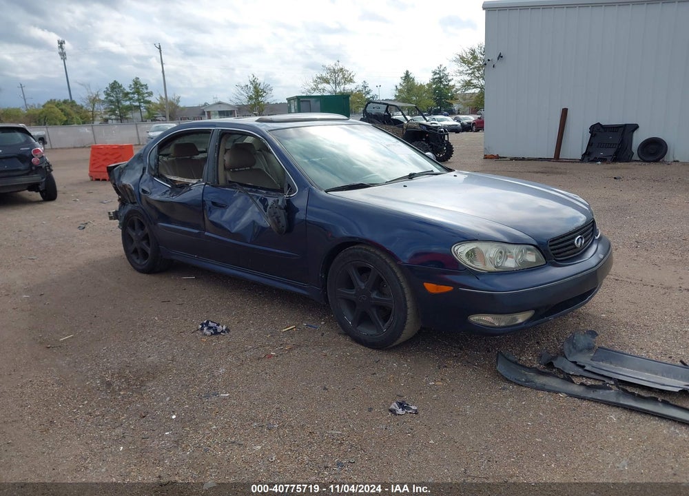 2004 INFINITI I35 LUXURY (A4) VIN: JNKDA31A84T200456