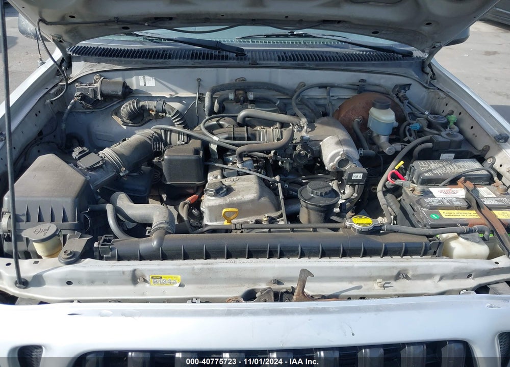 2001 TOYOTA TACOMA VIN: 5TEVL52N71Z802775
