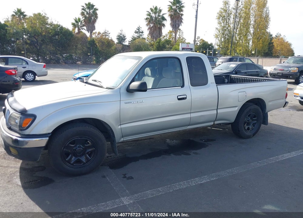 2001 TOYOTA TACOMA VIN: 5TEVL52N71Z802775