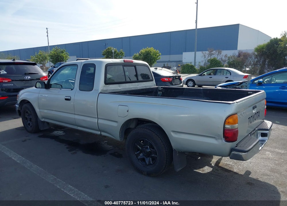 2001 TOYOTA TACOMA VIN: 5TEVL52N71Z802775