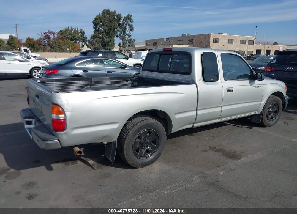 2001 TOYOTA TACOMA VIN: 5TEVL52N71Z802775