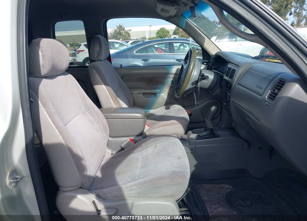 2001 TOYOTA TACOMA VIN: 5TEVL52N71Z802775
