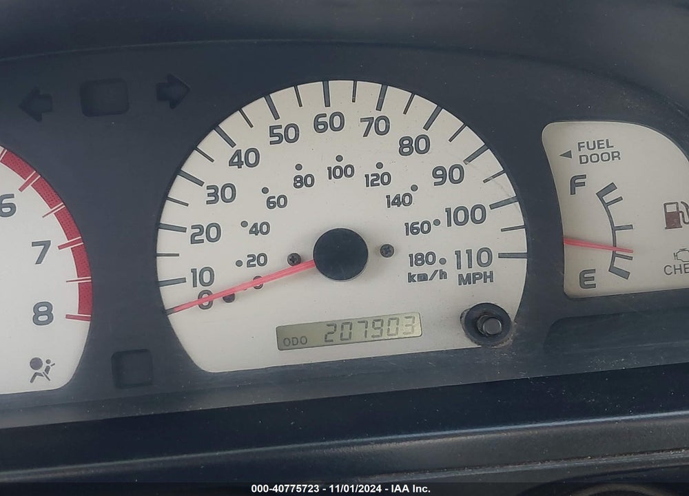 2001 TOYOTA TACOMA VIN: 5TEVL52N71Z802775
