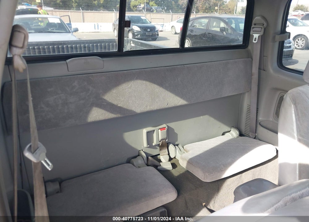 2001 TOYOTA TACOMA VIN: 5TEVL52N71Z802775
