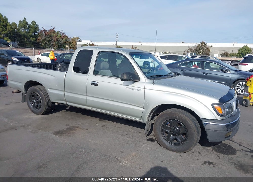 2001 TOYOTA TACOMA VIN: 5TEVL52N71Z802775