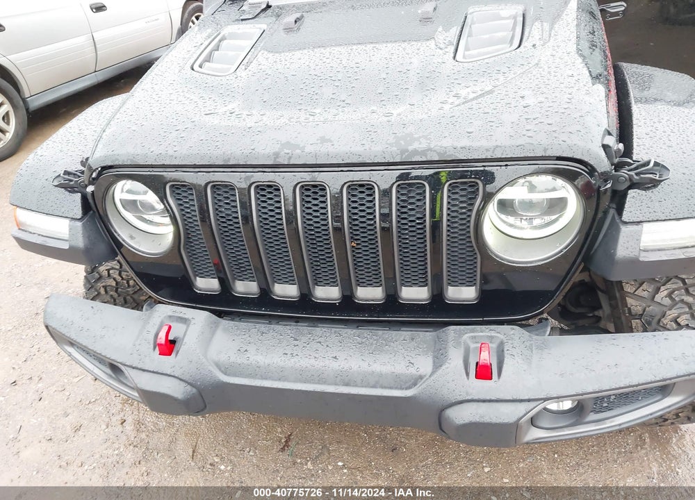 2020 JEEP WRANGLER UNLIMITED RUBICON VIN: 1C4HJXFG0LW140998