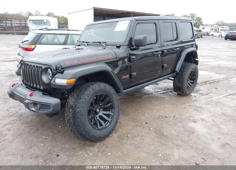 2020 JEEP WRANGLER UNLIMITED RUBICON VIN: 1C4HJXFG0LW140998