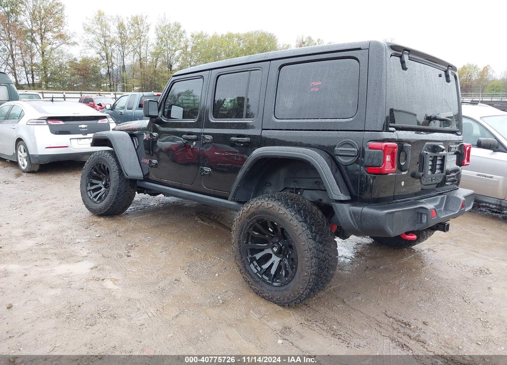 2020 JEEP WRANGLER UNLIMITED RUBICON VIN: 1C4HJXFG0LW140998